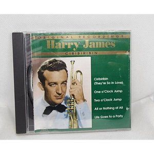 CD Original Recording Harry James Ciribiribin 16-83 Intersound Music No Scratch